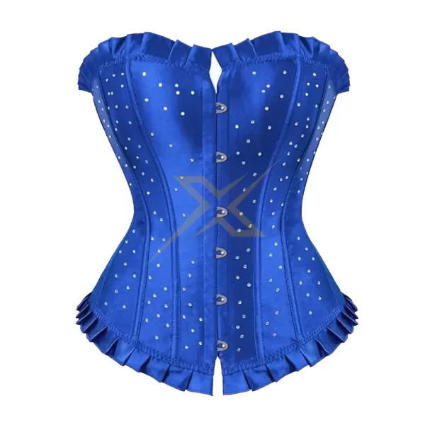 Satin Under Bust Corsets 1