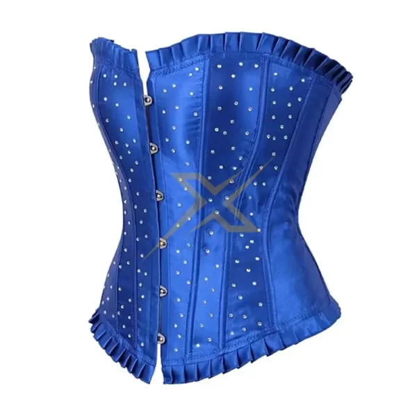 Satin Under Bust Corsets 2