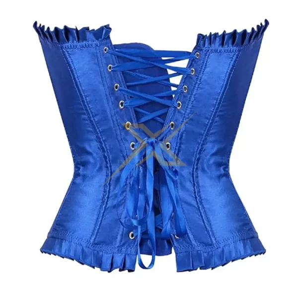 Satin Under Bust Corsets 3