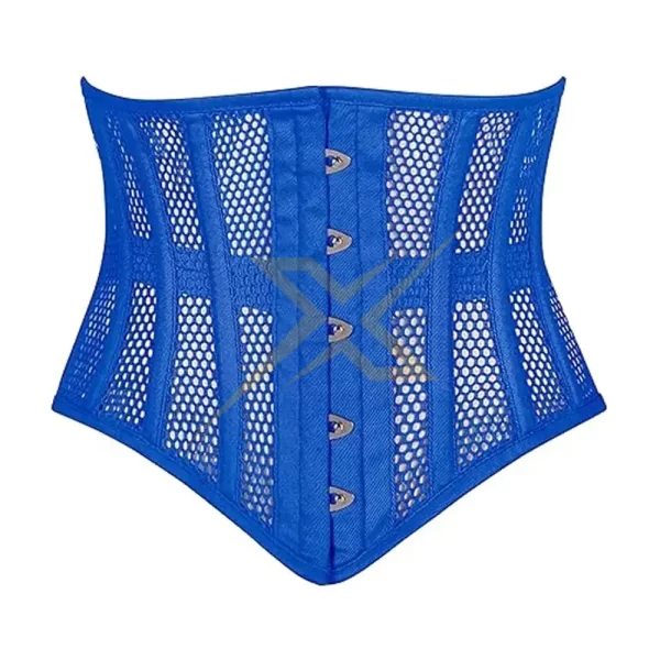 Womens Genuine Mesh Under Bust Corset 2