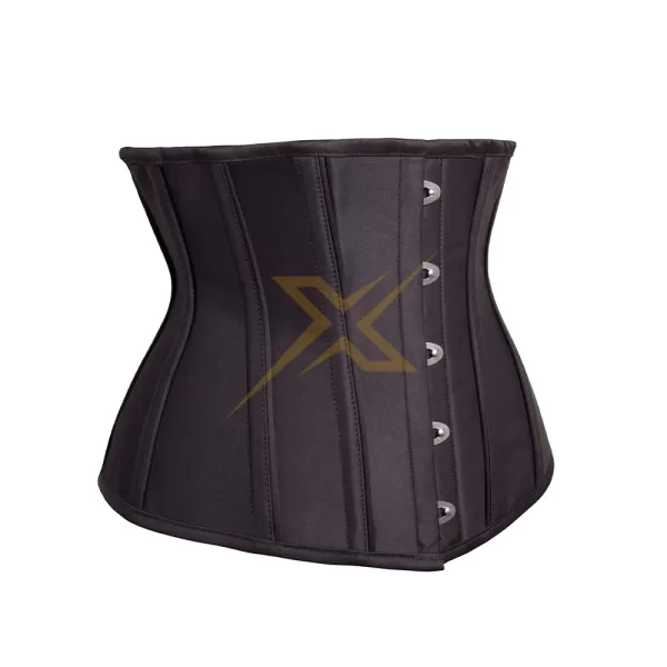 Adjustable Heavy Duty Double Steel Boned Cotton Corset 1