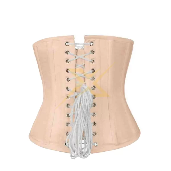 Genuine Cotton Corset Long Line High Quality Custom Adjustable Corset 2