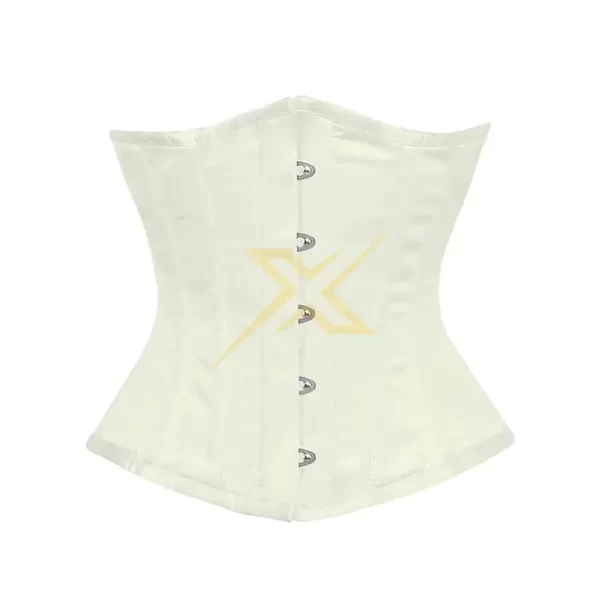 High Quality Under Bust Genuine Satin fabric Material Womens Fashion Wears High quality Corset 1