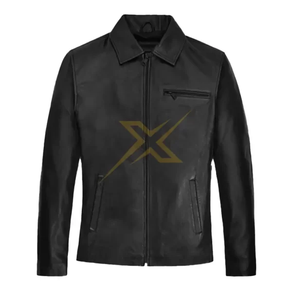 Mens Genuine Bikers Leather jacket 2