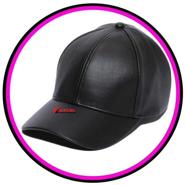 Men’s Genuine Leather Baseball Cap